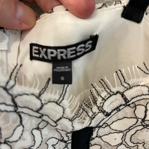 Express Party Dress - Picture 2 of 3